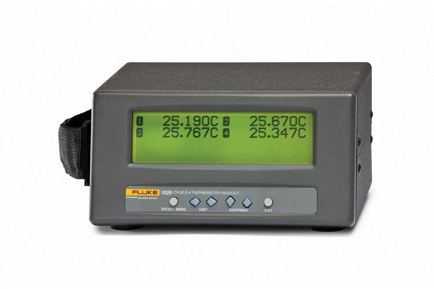 Fluke / Hart Scientific 1529-R temperature test equipment