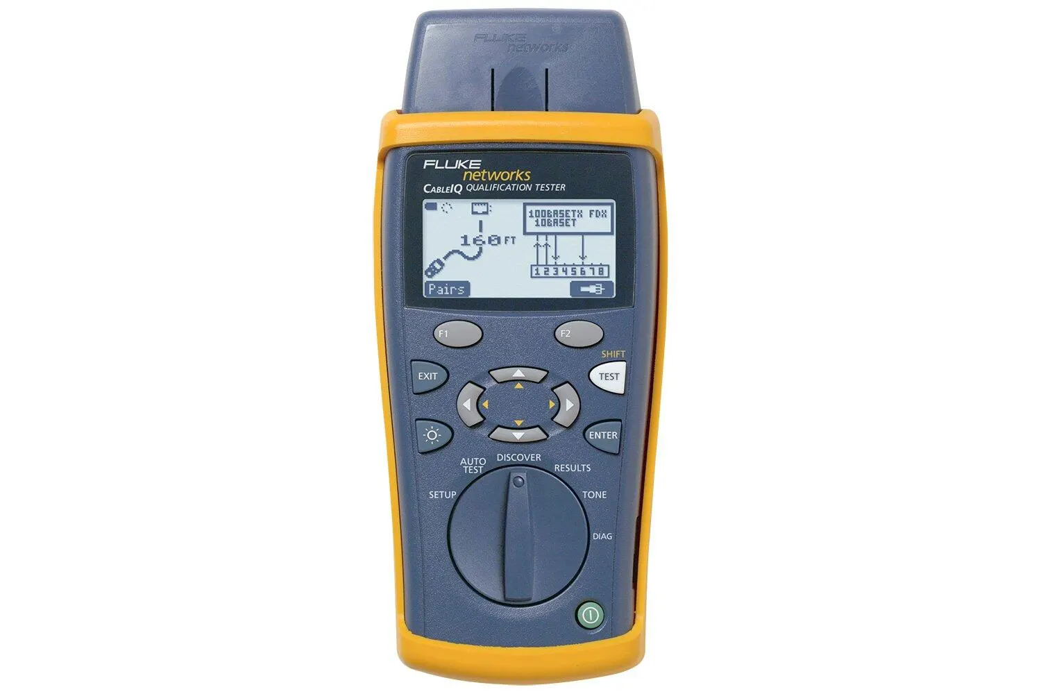 Fluke Networks CIQ-100 network analyzer