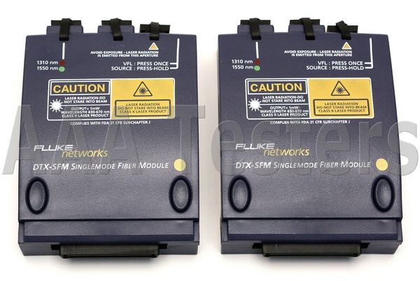 Fluke Networks DTX-SFM fiber characterization system