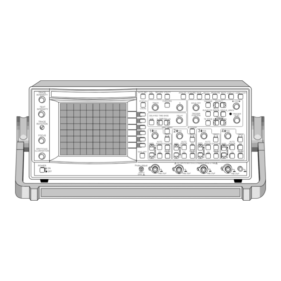 Fluke PM 3370B digital oscilloscope