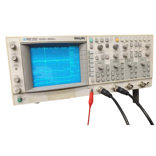 Fluke/Philips PM3382 digital oscilloscope