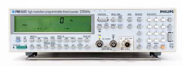 Fluke PM6680 frequency counter