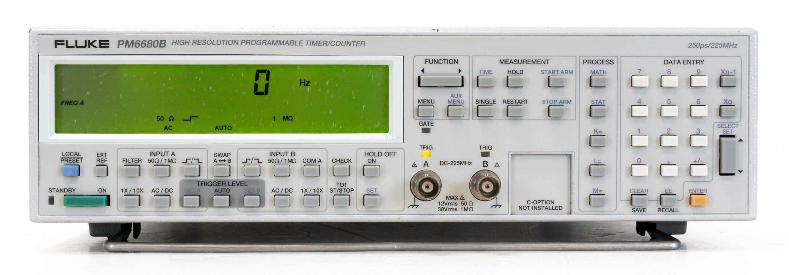 Fluke PM6680B timer/counter