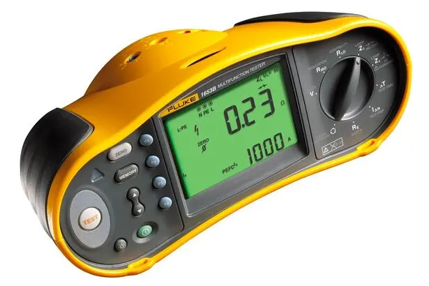 Fluke/Robin 1653 laboratory instrument