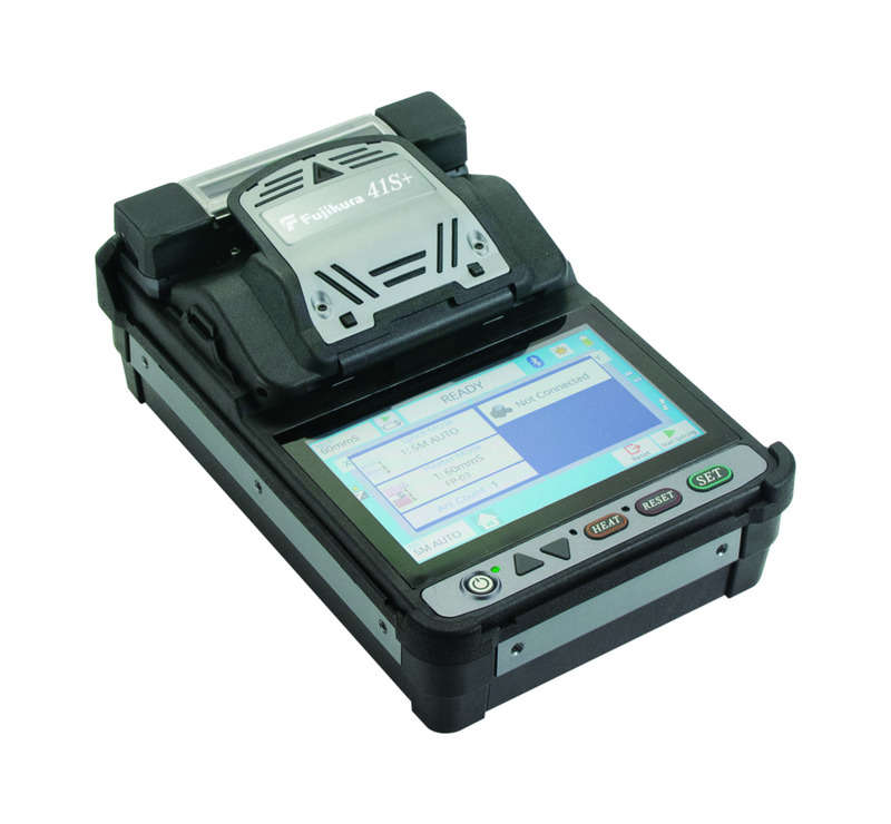 Fujikura 41S+ fusion splicer