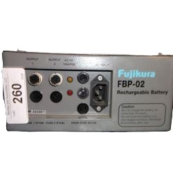 Fujikura FBP02 fusion splicer