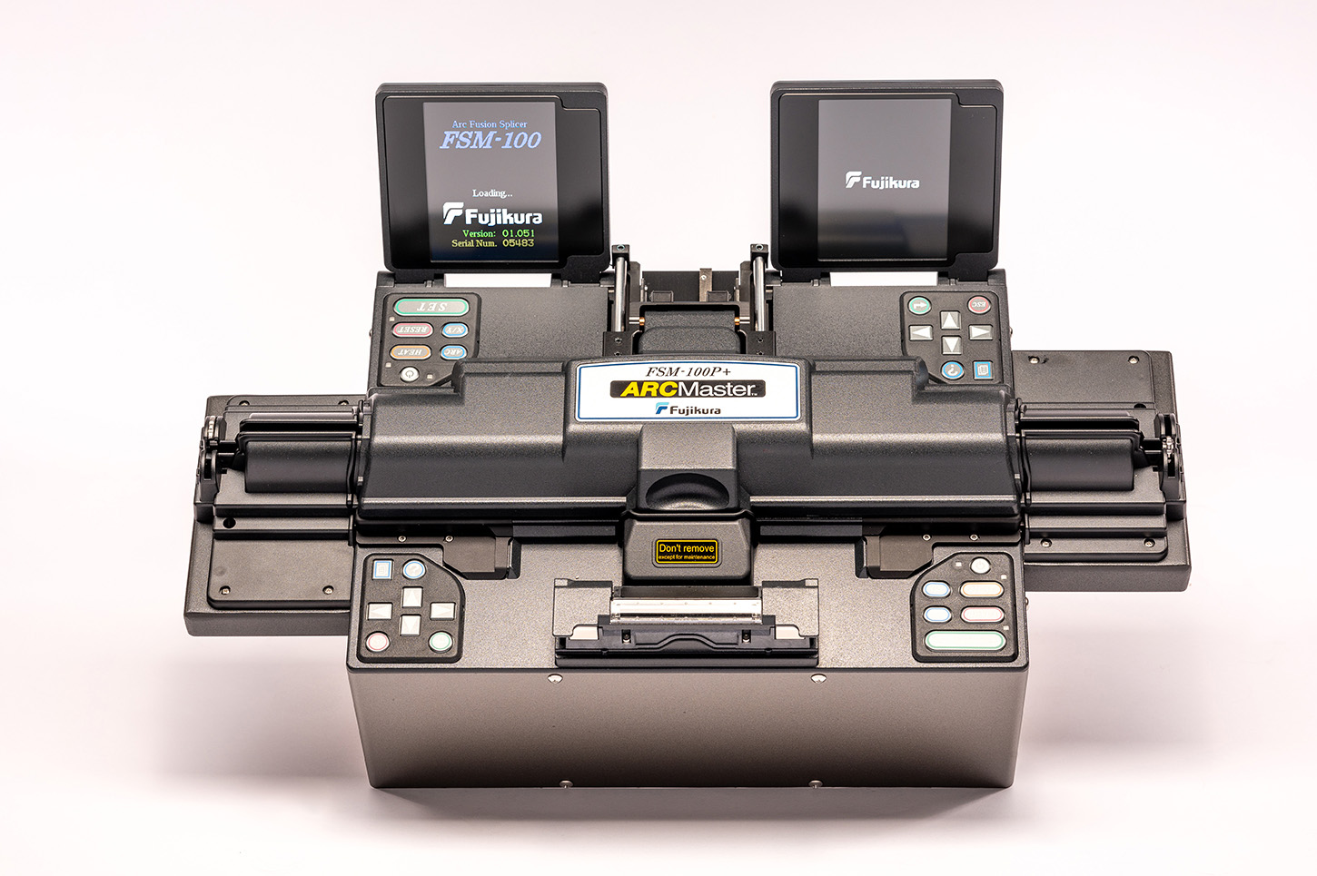 Fujikura FSM-100P+ fusion splicer