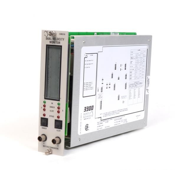 GE / Bently Nevada 3300/55-01-04-03-03-00-00-05-00 industrial controller