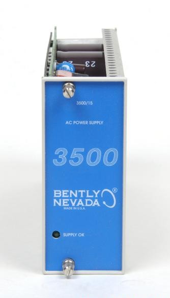 GE / Bently Nevada 3500/15 power supply module