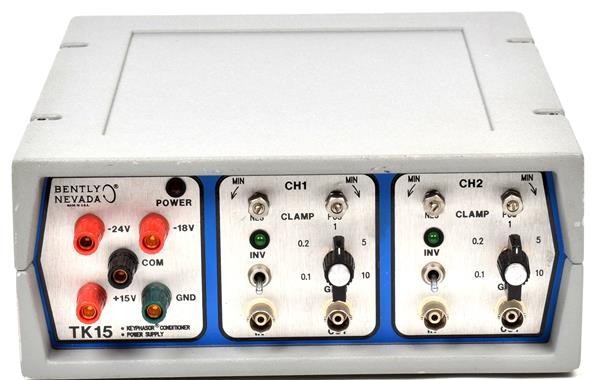 GE / Bently Nevada TK15 signal conditioning module
