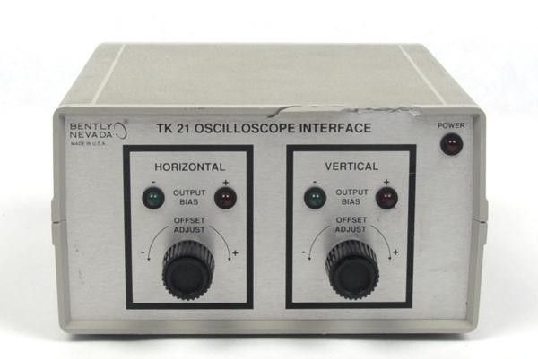 GE / Bently Nevada TK21 signal conditioning module