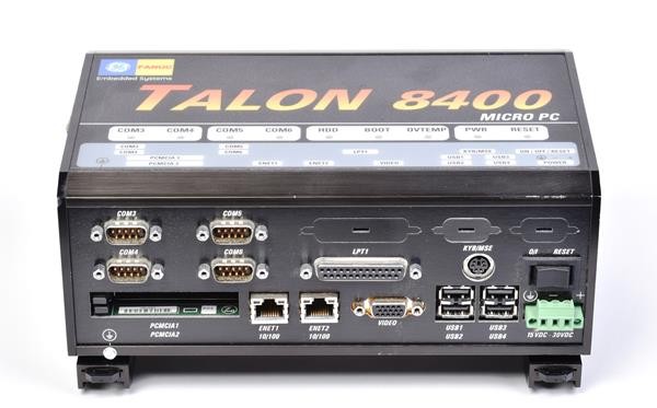 GE Fanuc PC8400-1211A-DB industrial controller