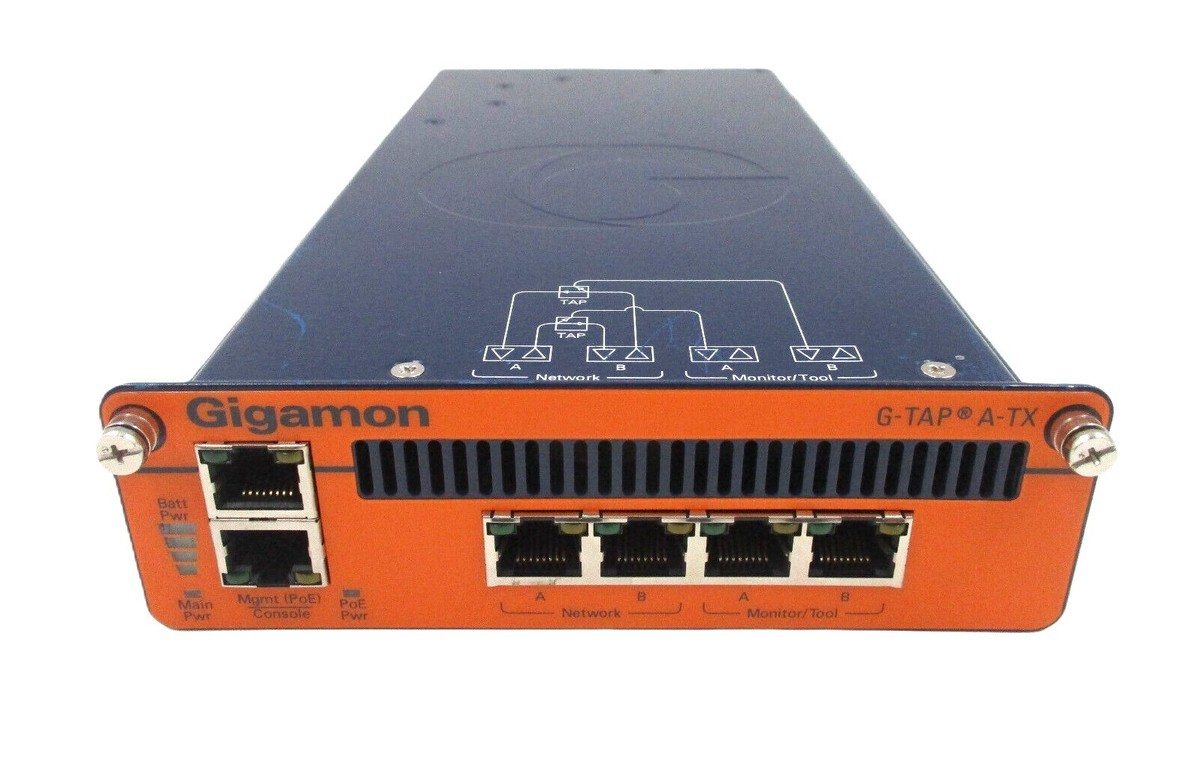 GIGAMON TAP-HC0-G100C0 / SMT-HC0-X16 legacy test equipment