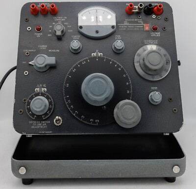 GenRad 1644-A LCR meter