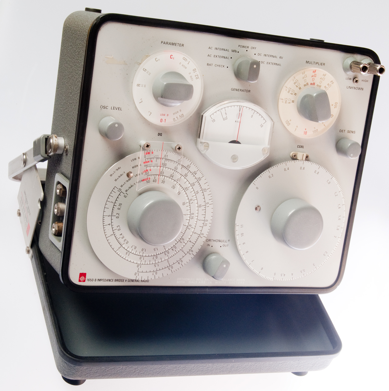 GenRad 1650B LCR meter