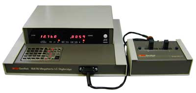 GenRad 1687B LCR meter