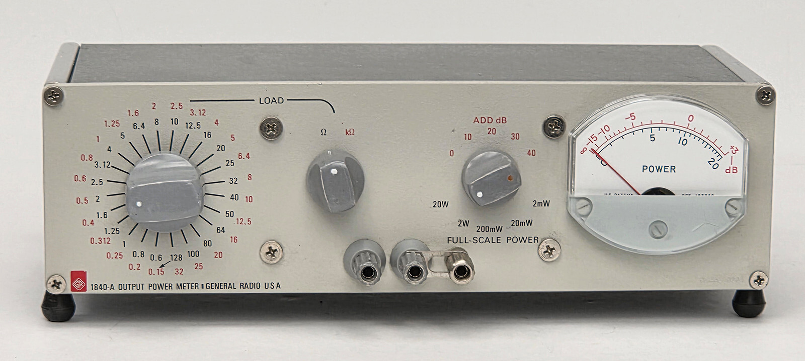 GenRad 1840A LCR meter