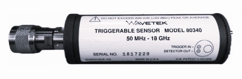 Gigatronics 80340A RF power sensor