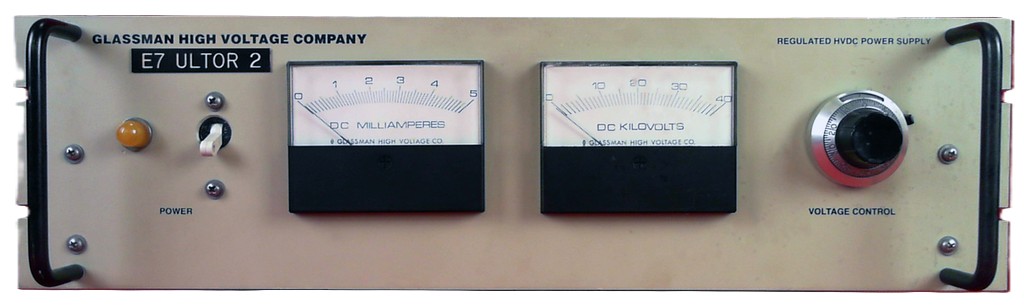Glassman LG40P3.5M9 DC power supply