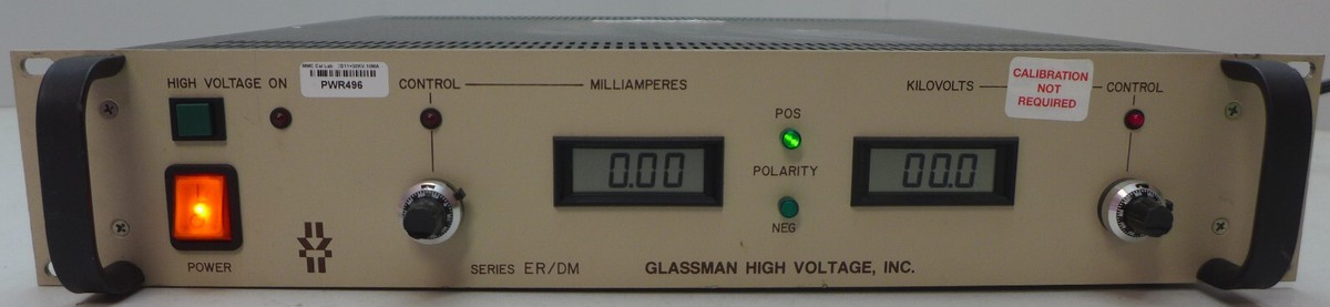 Glassman PS/ER30P10 DC power supply