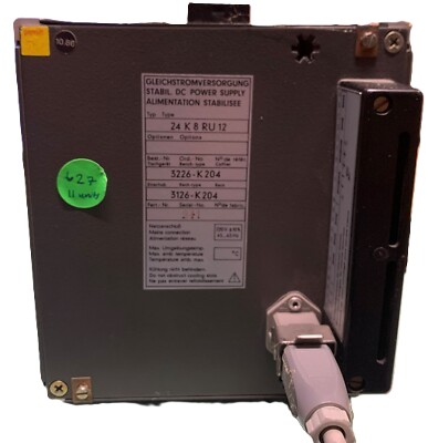 Gossen 24K8RU12 DC power supply