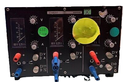 Gossen 7KD2403-4G61 DC power supply
