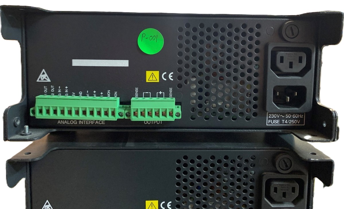 Gossen-Metrawatt SlP 120-40 DC power supply