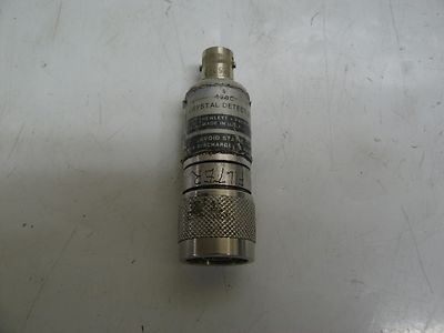Hewlett Packard 420C RF power sensor