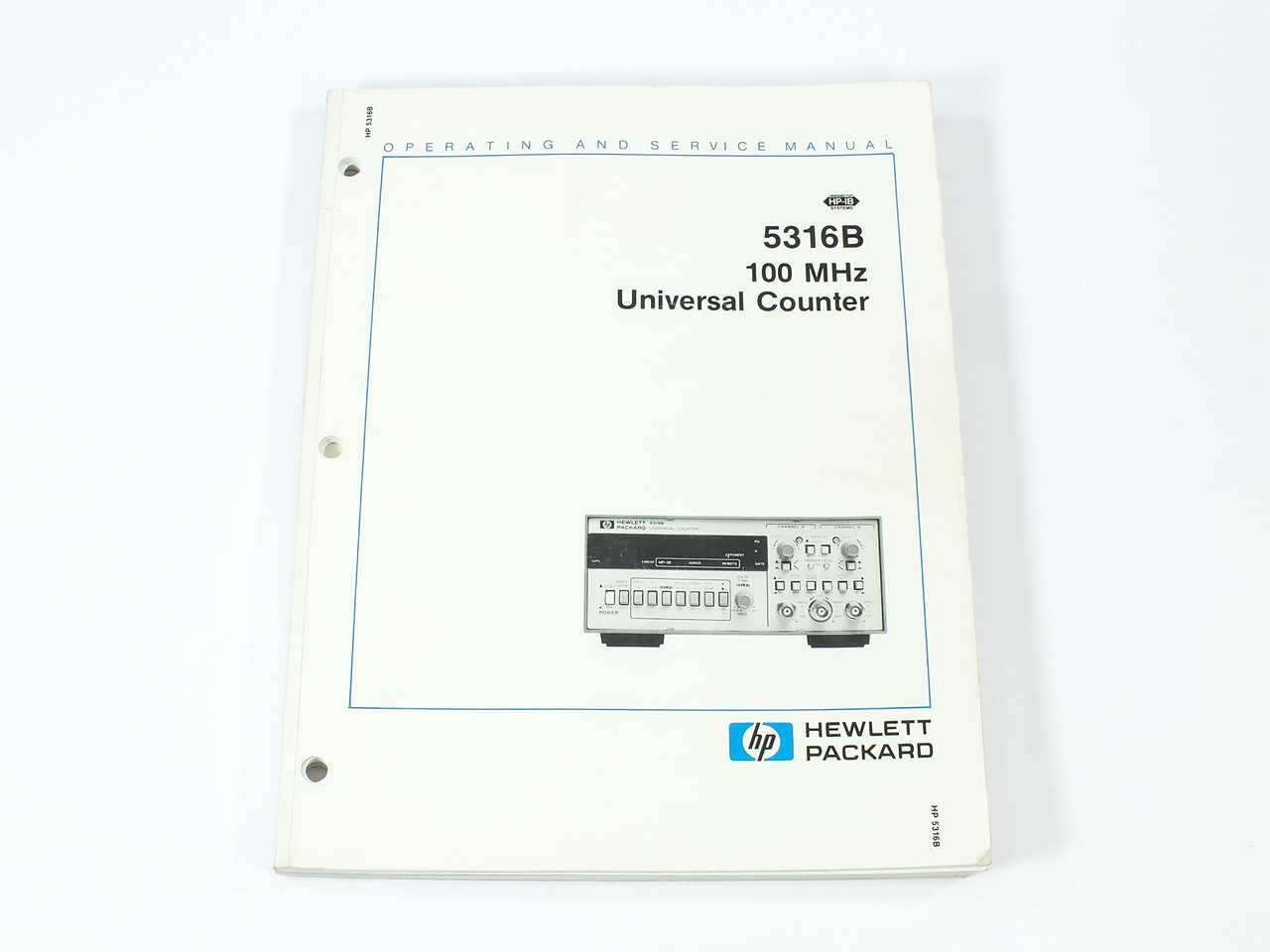 HP 05316-90014 frequency counter