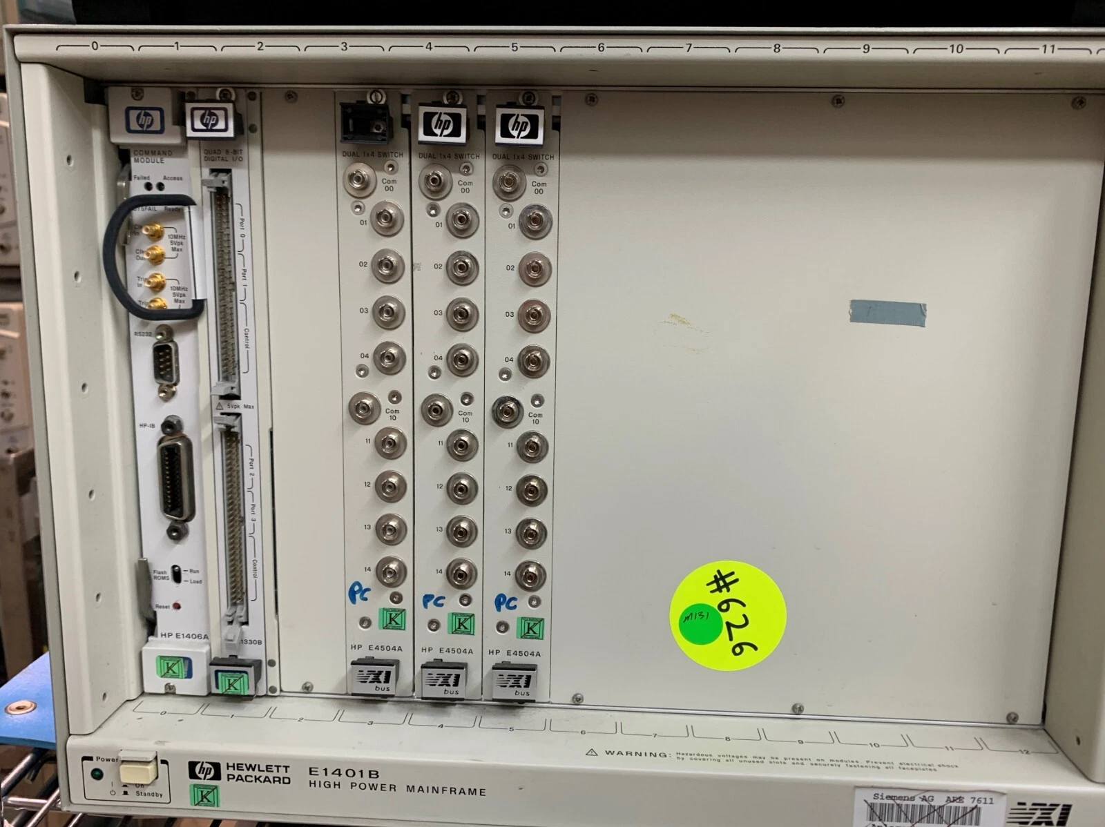 HP E4504A/E1330B VXI module