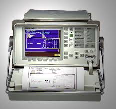 HP 37717C bit error rate tester