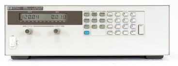 HP 6675A DC power supply