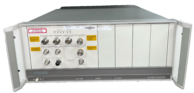 HP 70001A/70420A spectrum analyzer