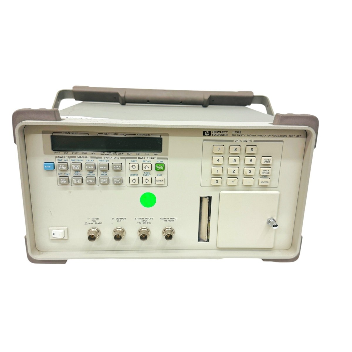 HP / Agilent 11757B noise source