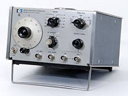 HP / Agilent 3310A function generator