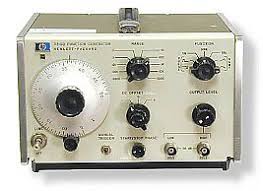 HP / Agilent 3310B function generator