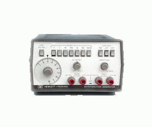 HP / Agilent 3311A function generator