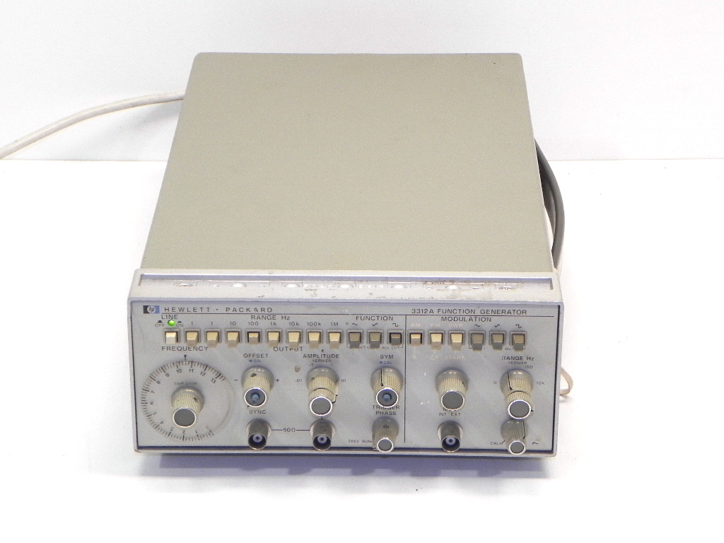 HP / Agilent 3312A function generator