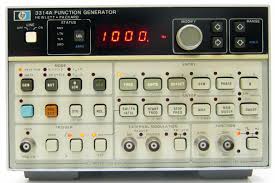 HP / Agilent 3314A function generator
