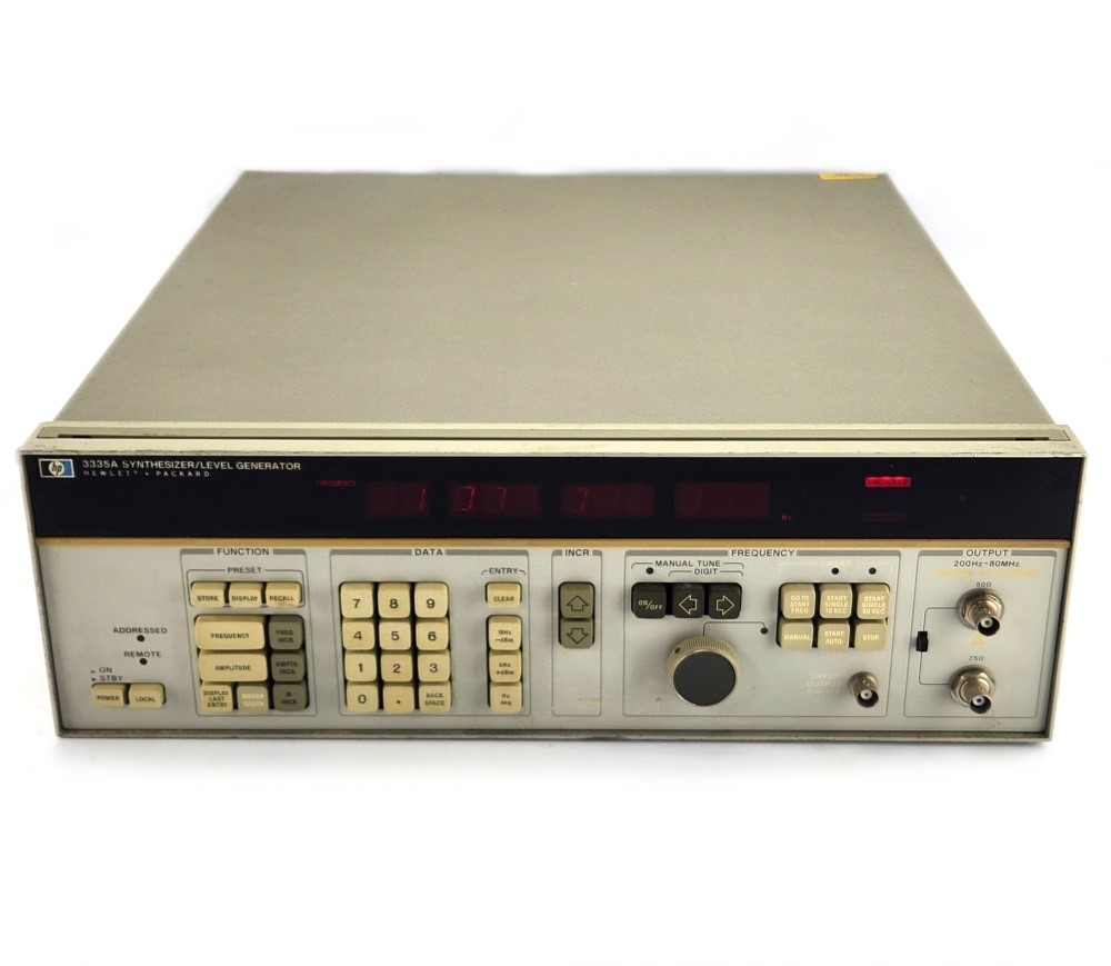 HP / Agilent 3335A signal generator