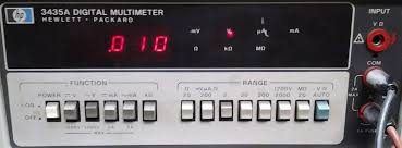 HP / Agilent 3435A digital multimeter
