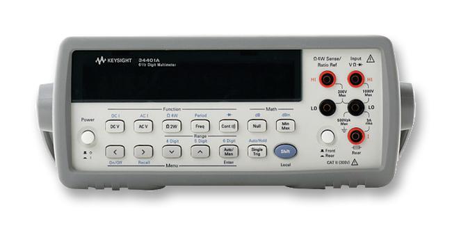 HP / Agilent 34401A digital multimeter