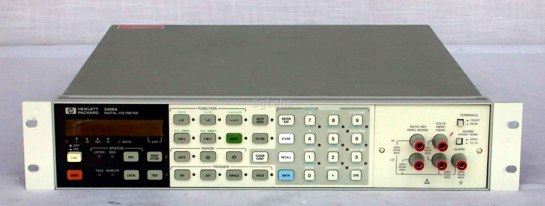 HP / Agilent 3456A digital multimeter