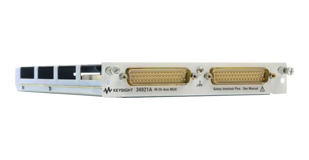HP / Agilent 34921A data acquisition