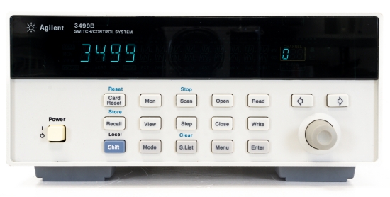 HP / Agilent 3499B instrument chassis
