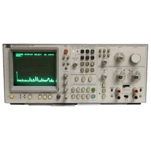 HP 3582A spectrum analyzer