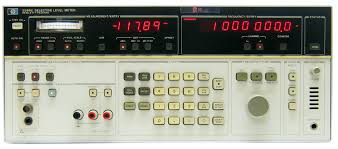 HP 3586A spectrum analyzer