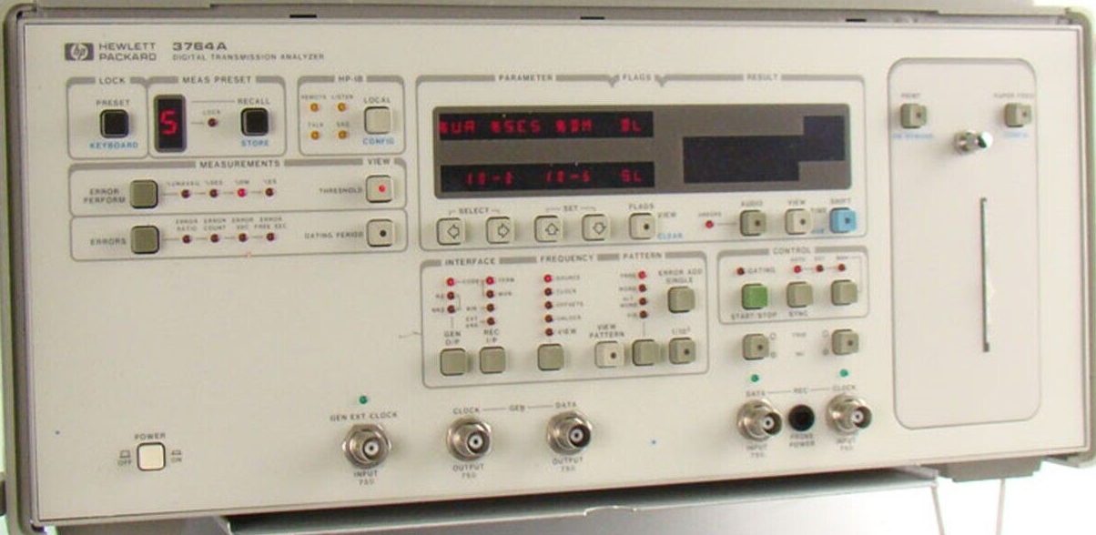 HP / Agilent 3764A bit error rate tester
