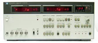 HP / Agilent 4271A LCR meter