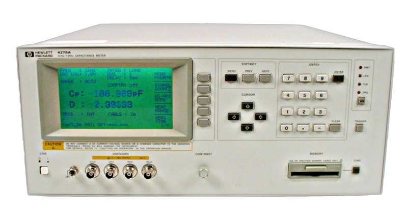 HP / Agilent 4278A LCR meter